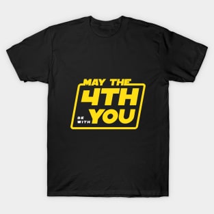 May the 4th be with you T-Shirt